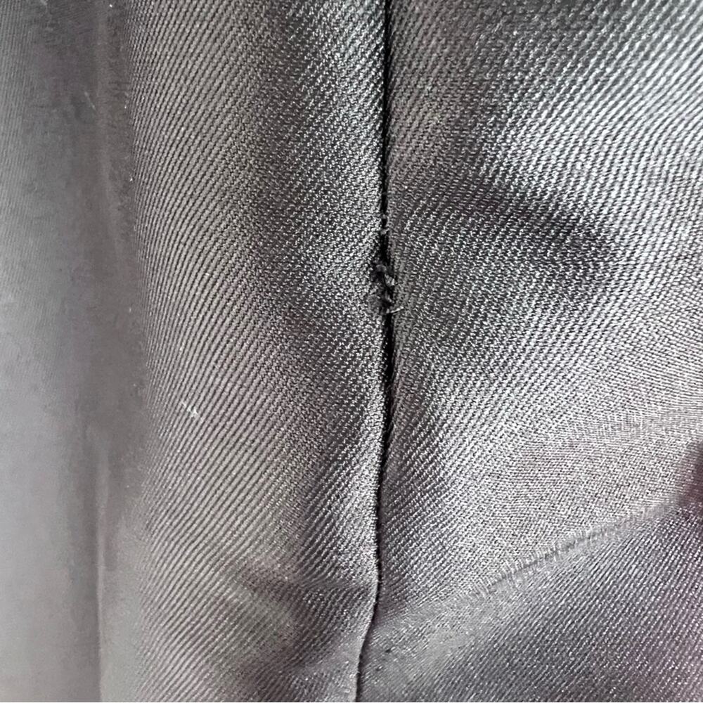 Sachin & Babi Keira Bow Column Gown black pearl Size 6 - Picture 9 of 11